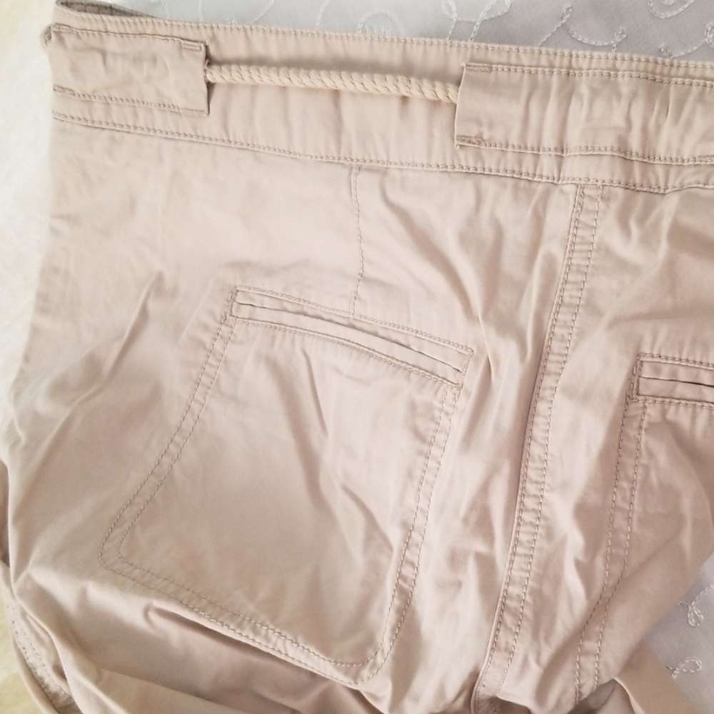 LOFT Drawstring Pants - Size 4 - Picture 8 of 8